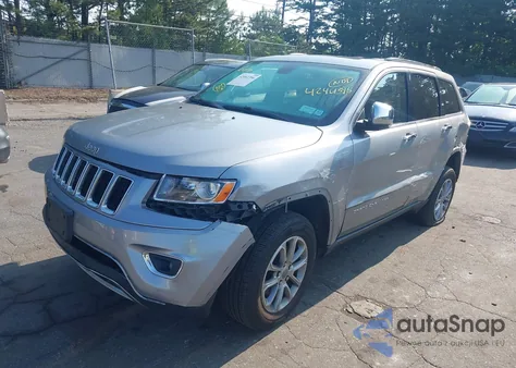 2015 Jeep Grand Cherokee Limited z USA, uszkodzony, nr VIN 1C4RJFBG4FC763096